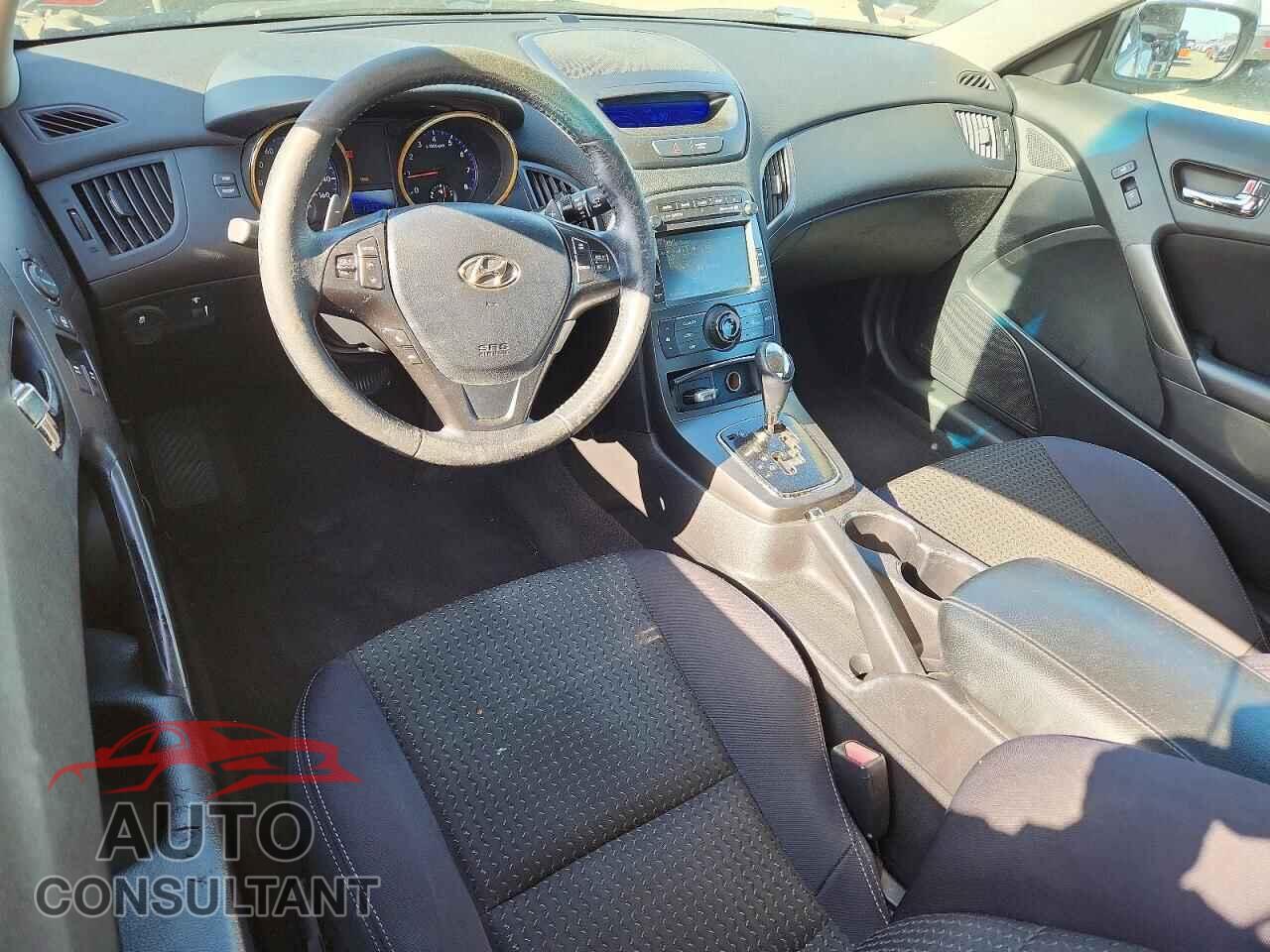 HYUNDAI GENESIS 2011 - KMHHT6KD2BU059586