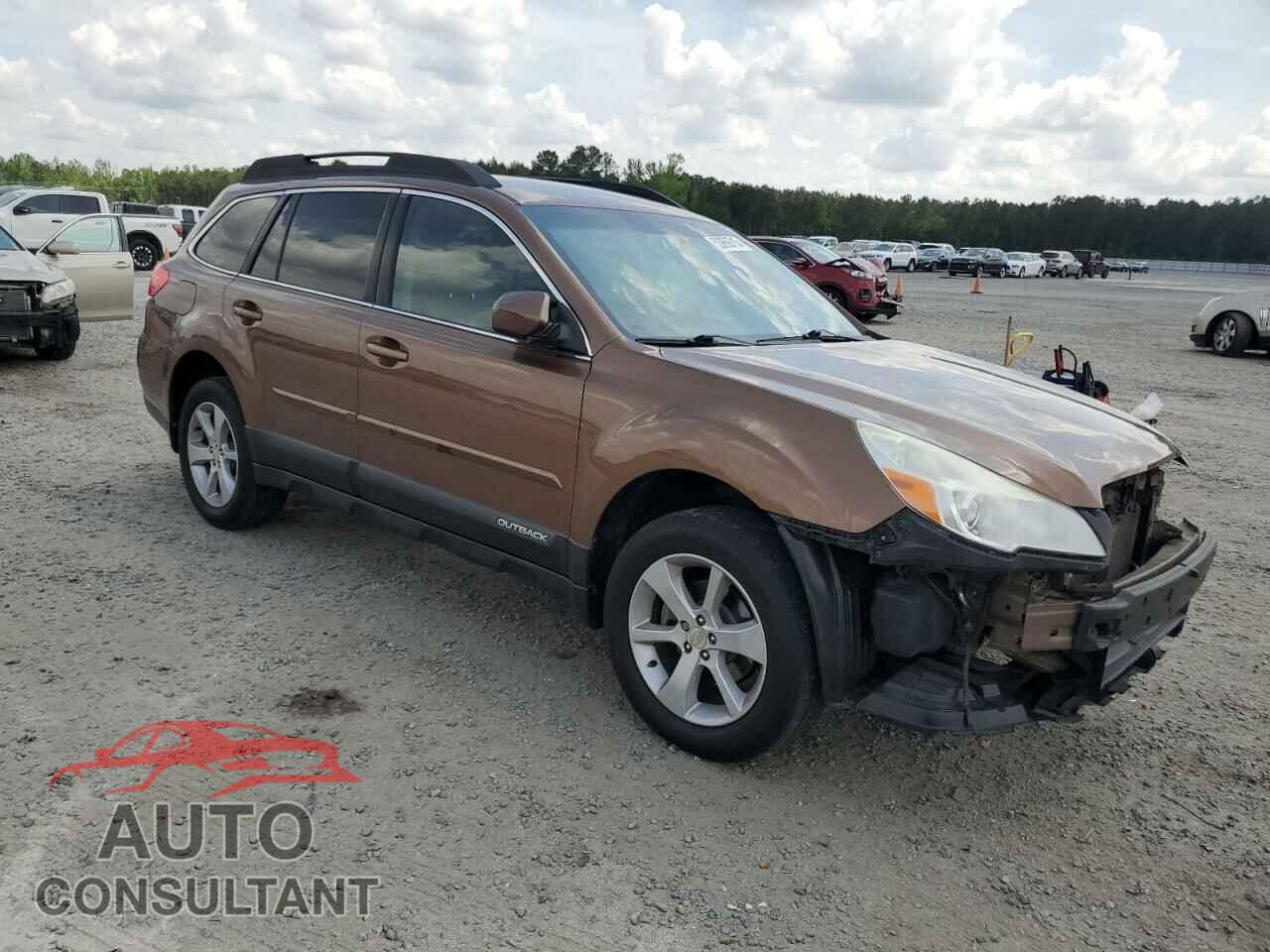 SUBARU OUTBACK 2013 - 4S4BRBCC4D3306392