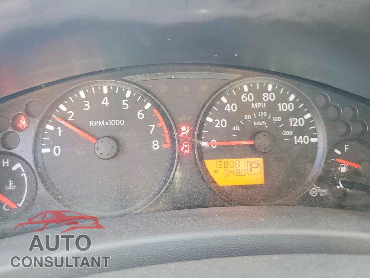 NISSAN FRONTIER 2012 - 1N6BD0CT1CC464384