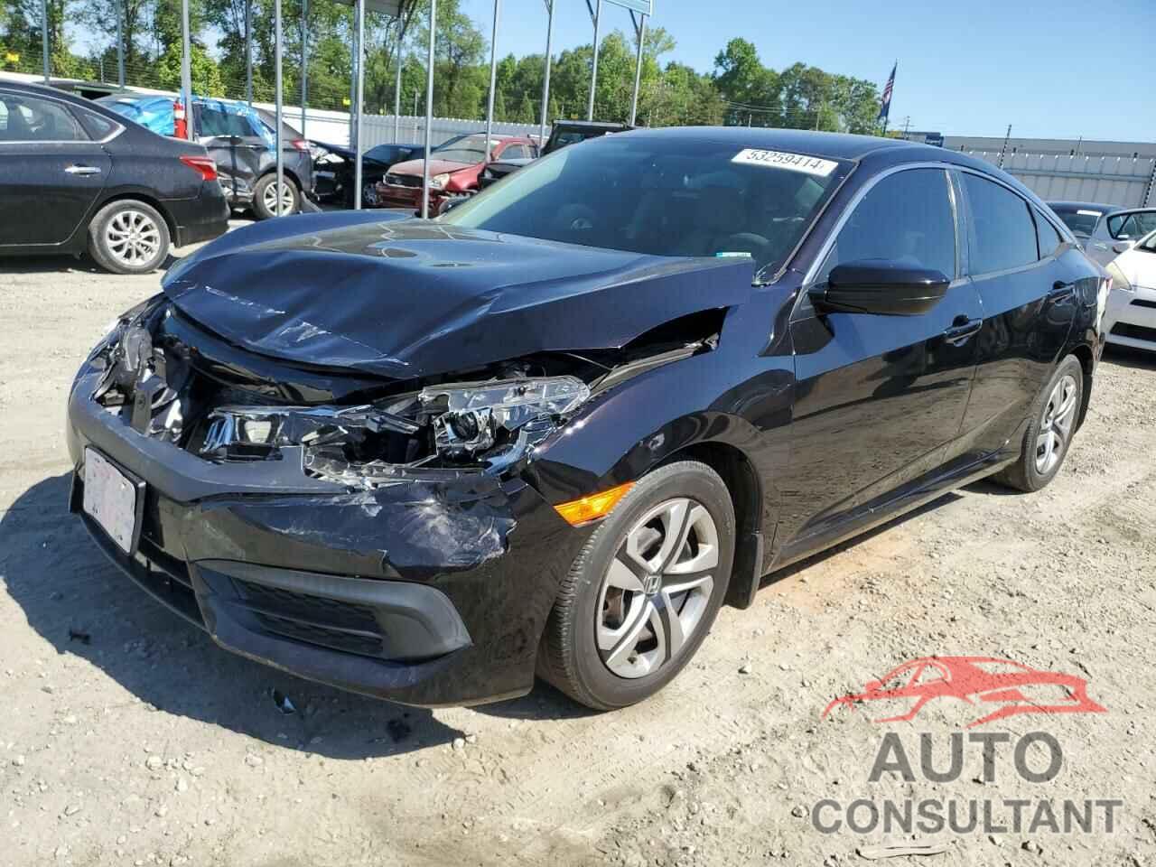 HONDA CIVIC 2016 - 19XFC2F56GE018293