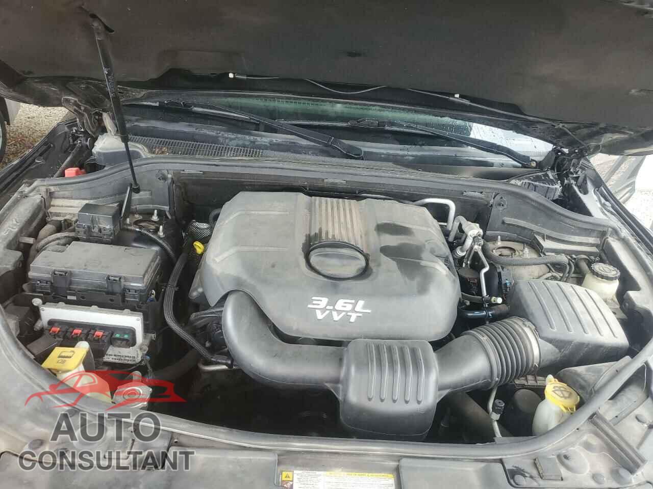 DODGE DURANGO 2012 - 1C4RDJAG3CC120410