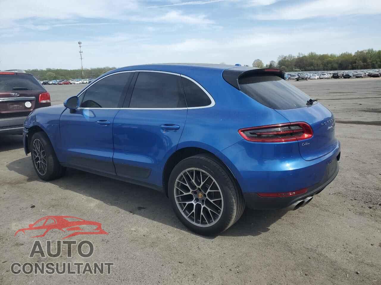 PORSCHE MACAN 2015 - WP1AB2A53FLB42949
