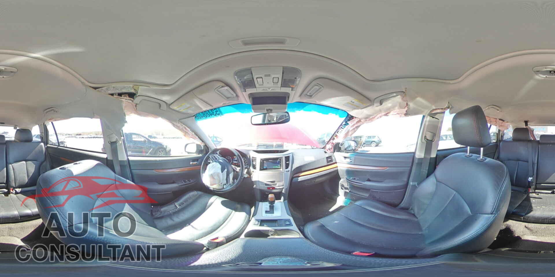 SUBARU OUTBACK 2013 - 4S4BRBKC3D3267599