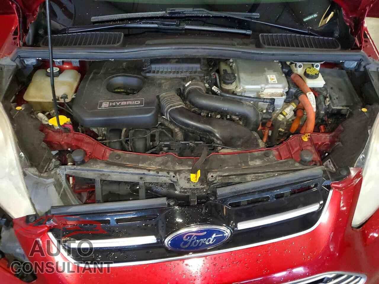 FORD CMAX 2013 - 1FADP5BU5DL501132