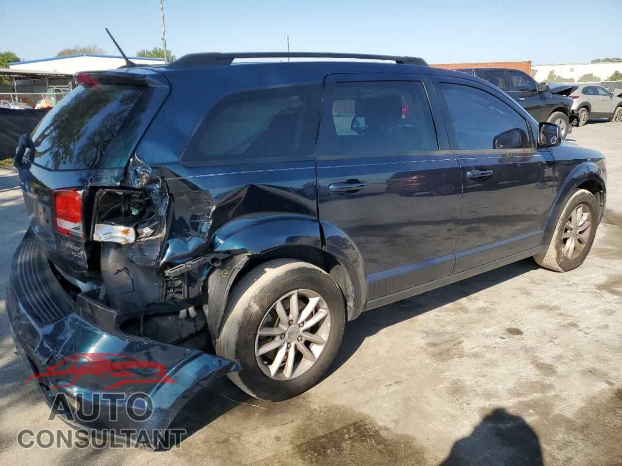 DODGE JOURNEY 2015 - 3C4PDCBG2FT709071