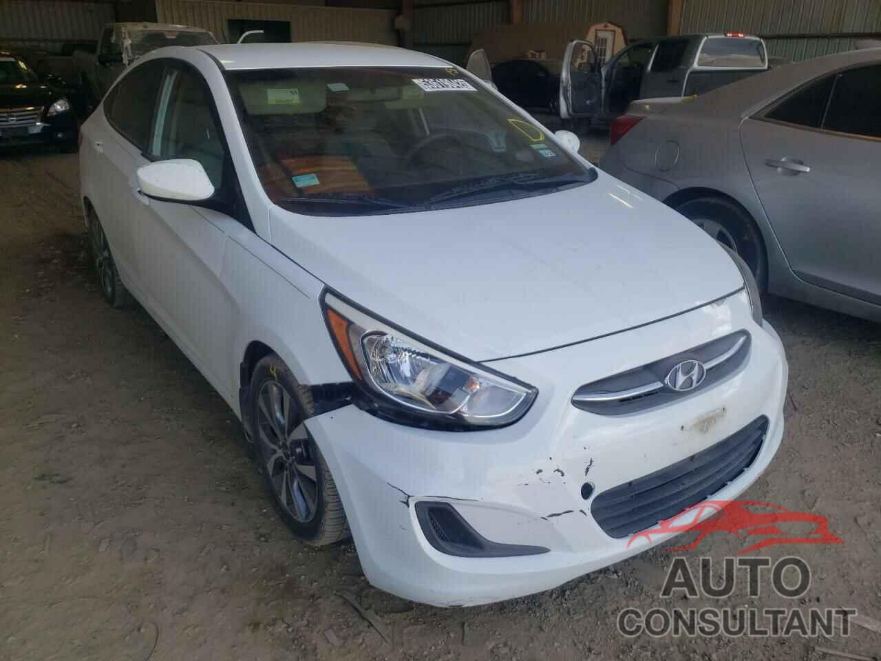 HYUNDAI ACCENT 2017 - KMHCT4AE3HU292765