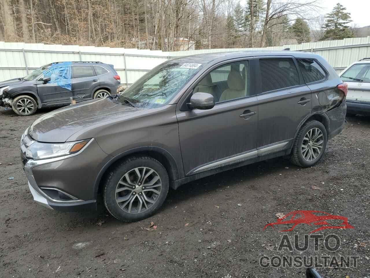 MITSUBISHI OUTLANDER 2018 - JA4AZ3A37JZ004980
