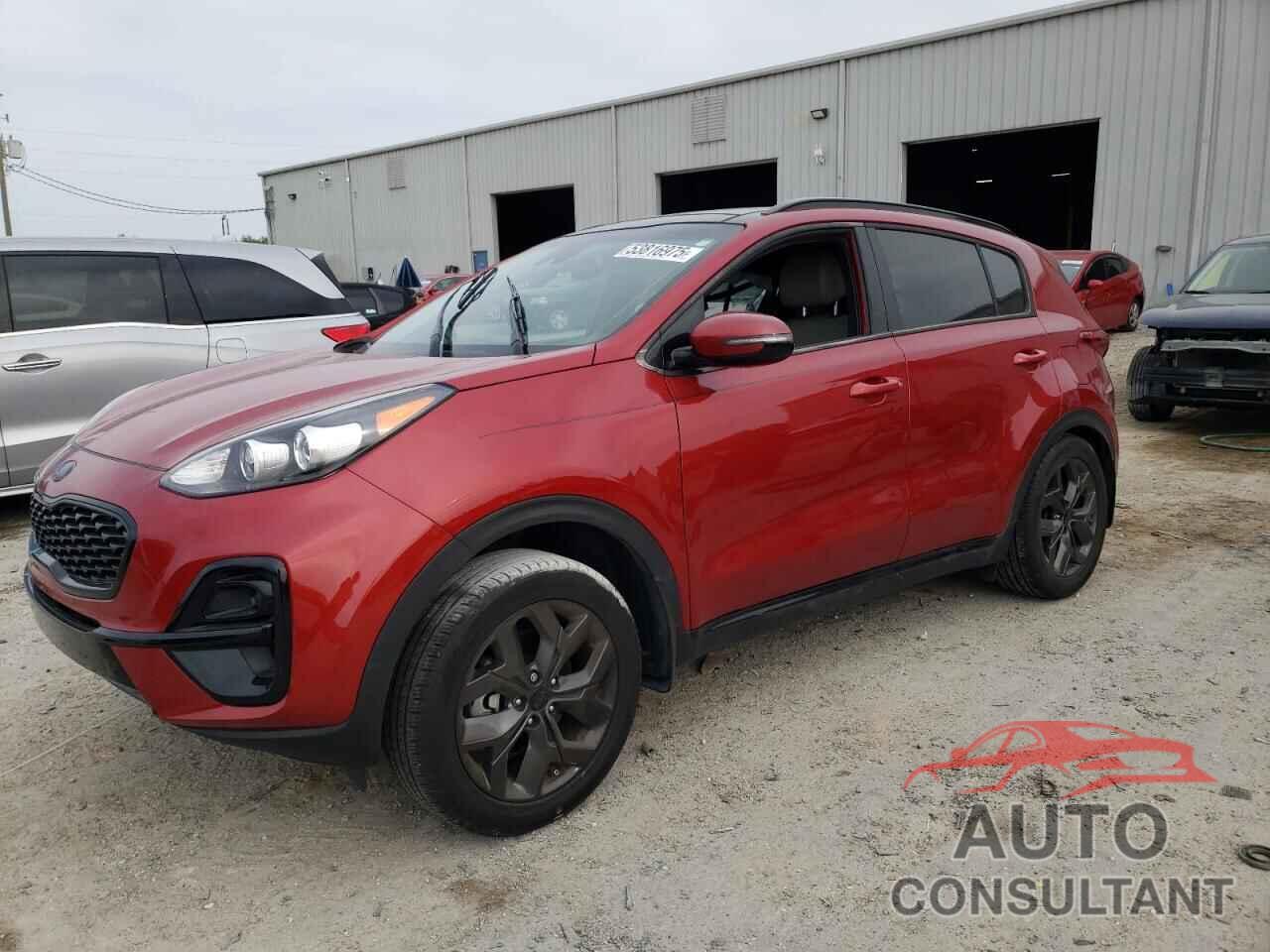 KIA SPORTAGE 2022 - KNDP6CAC8N7999229
