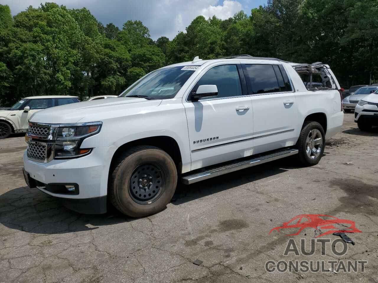 CHEVROLET SUBURBAN 2017 - 1GNSKHKC6HR381425