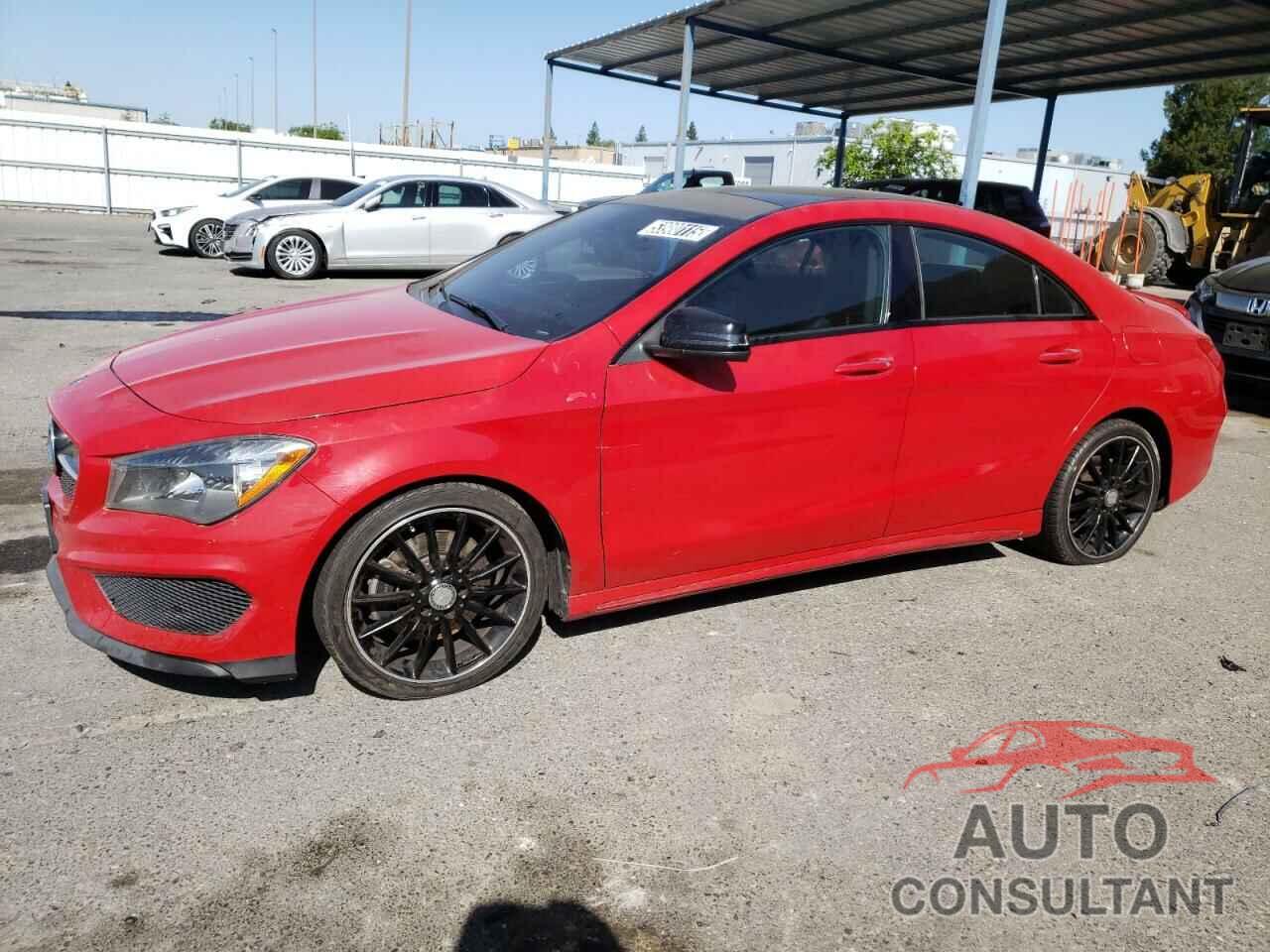 MERCEDES-BENZ CLA-CLASS 2016 - WDDSJ4EB0GN357429