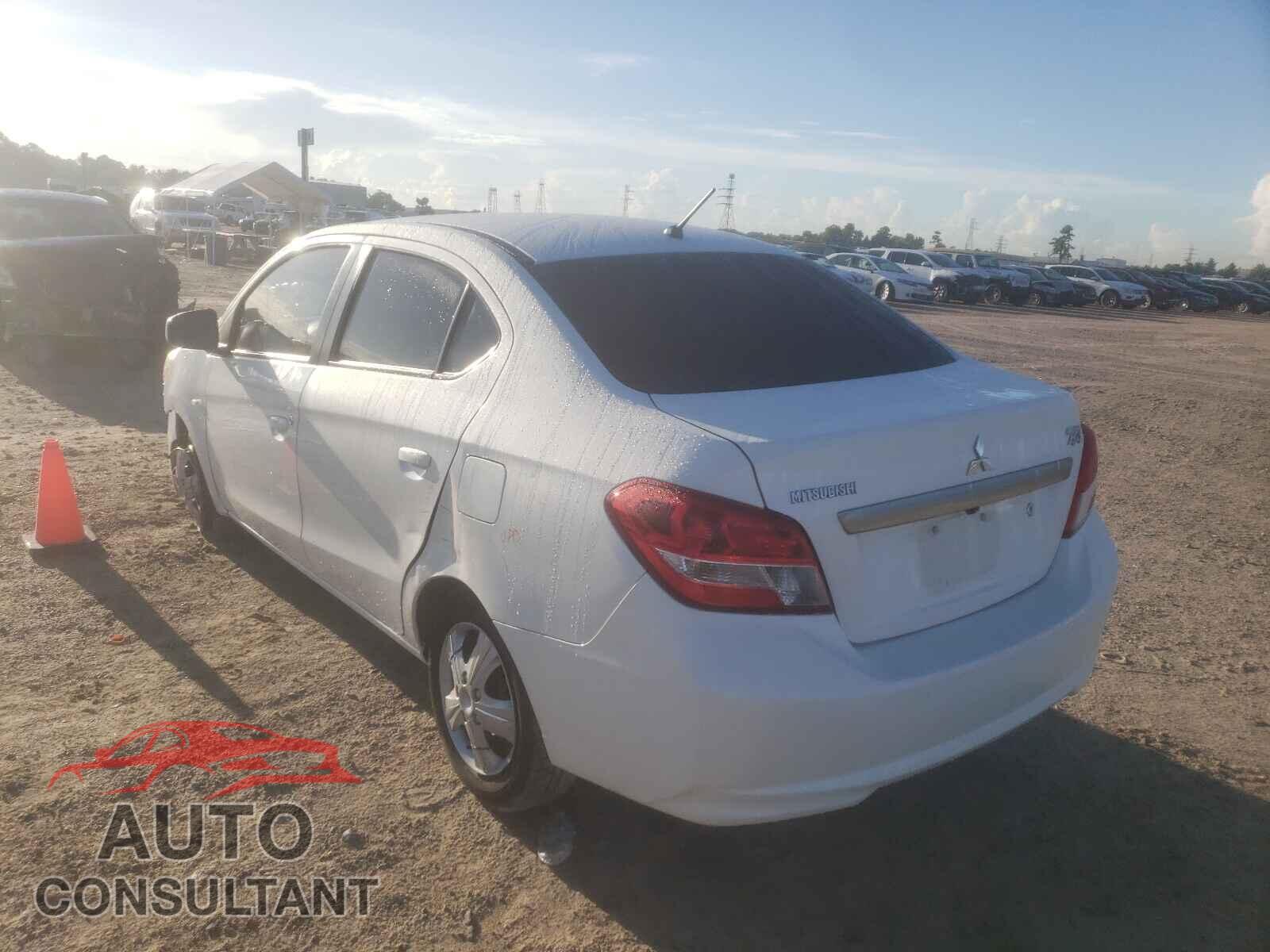 MITSUBISHI MIRAGE 2017 - ML32F3FJ5HHF16852