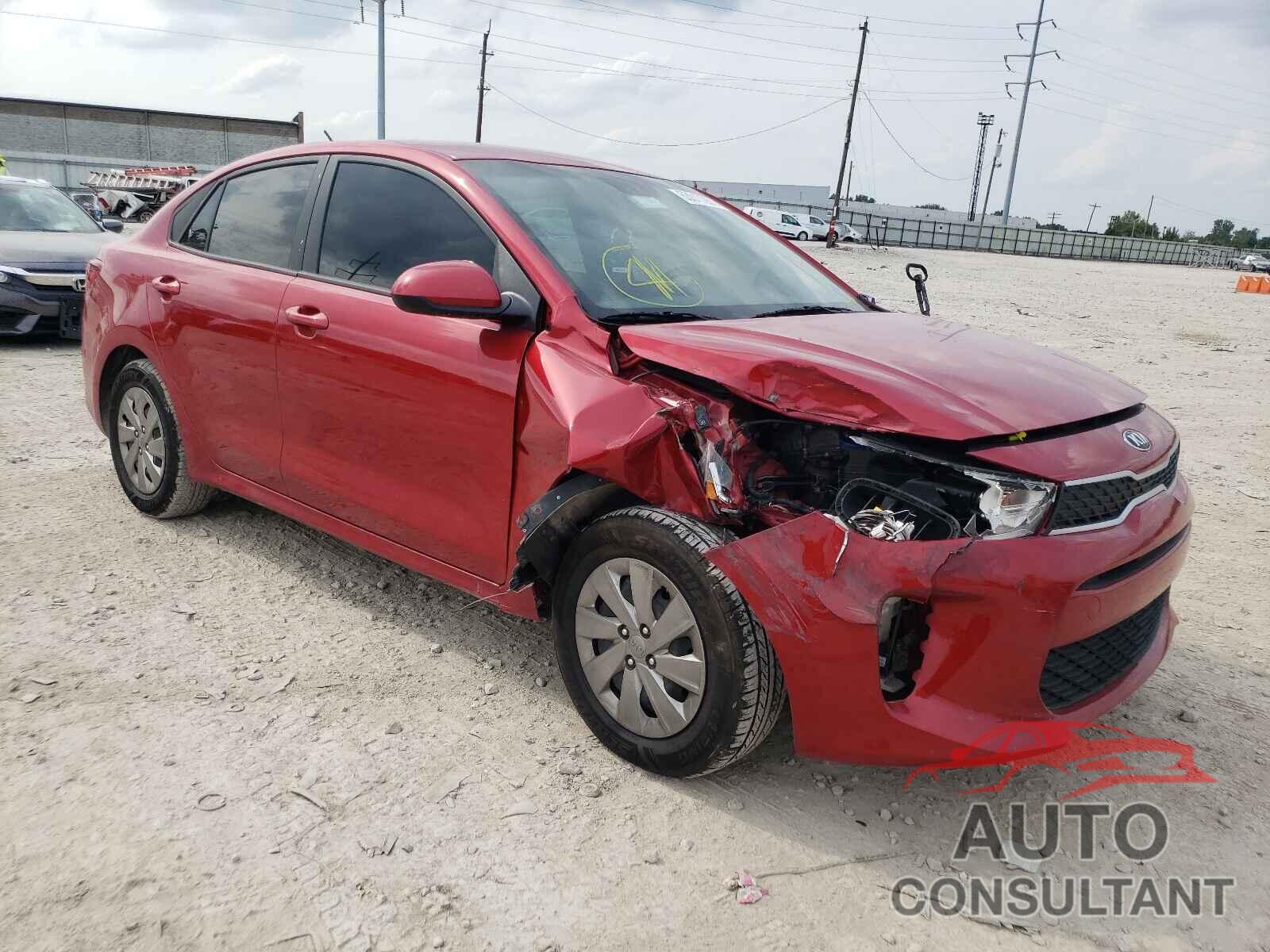KIA RIO 2019 - 3KPA24AB9KE186721