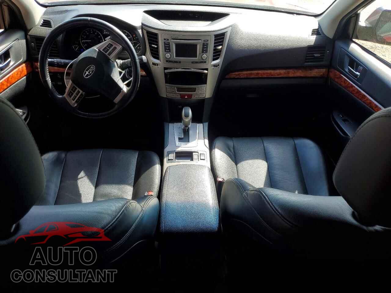 SUBARU OUTBACK 2012 - 4S4BRDJC8C2302736