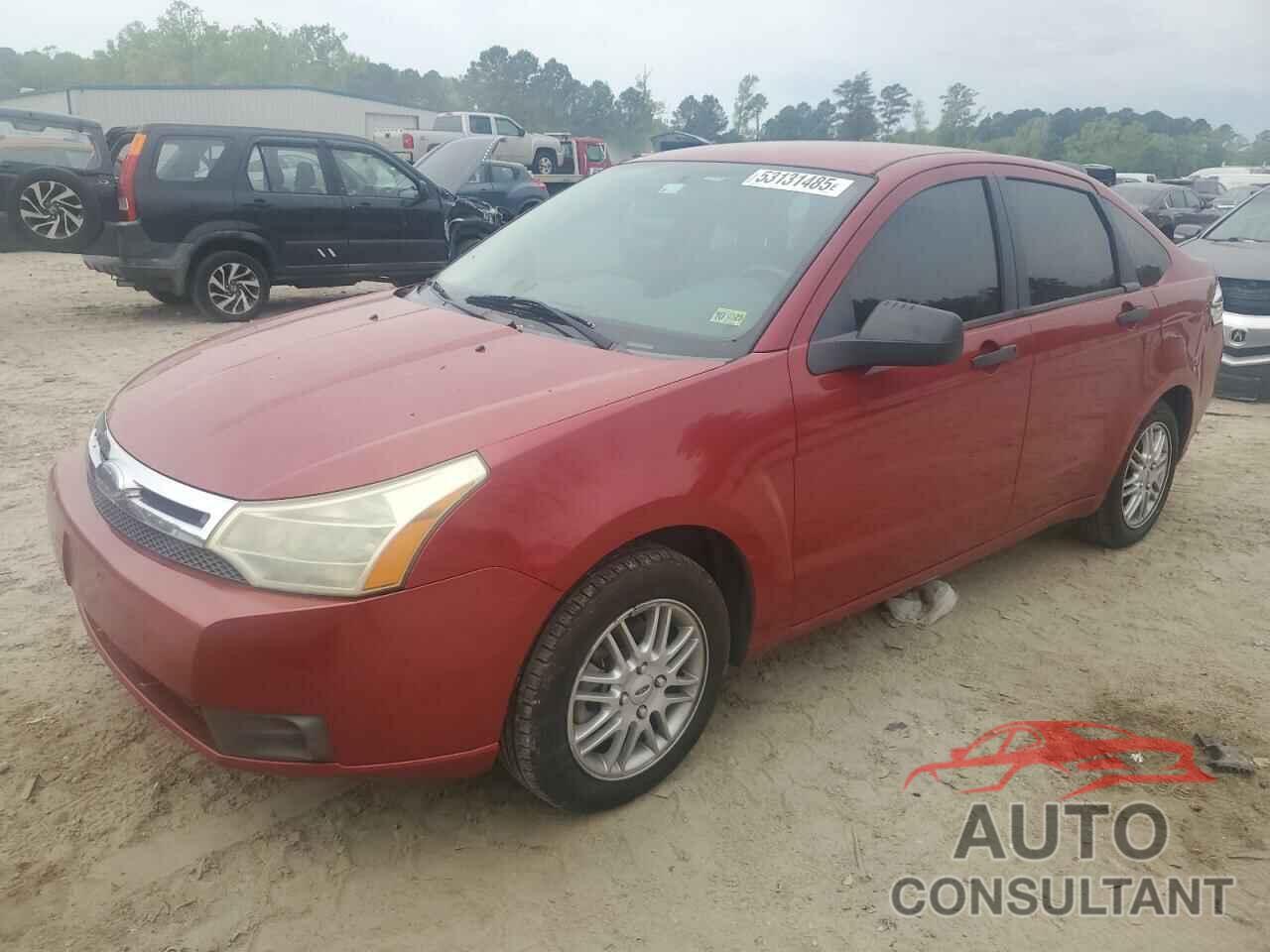 FORD FOCUS 2009 - 1FAHP35N19W166466