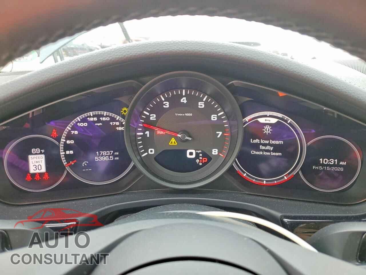 PORSCHE PANAMERA 2021 - WP0AJ2A75ML114220