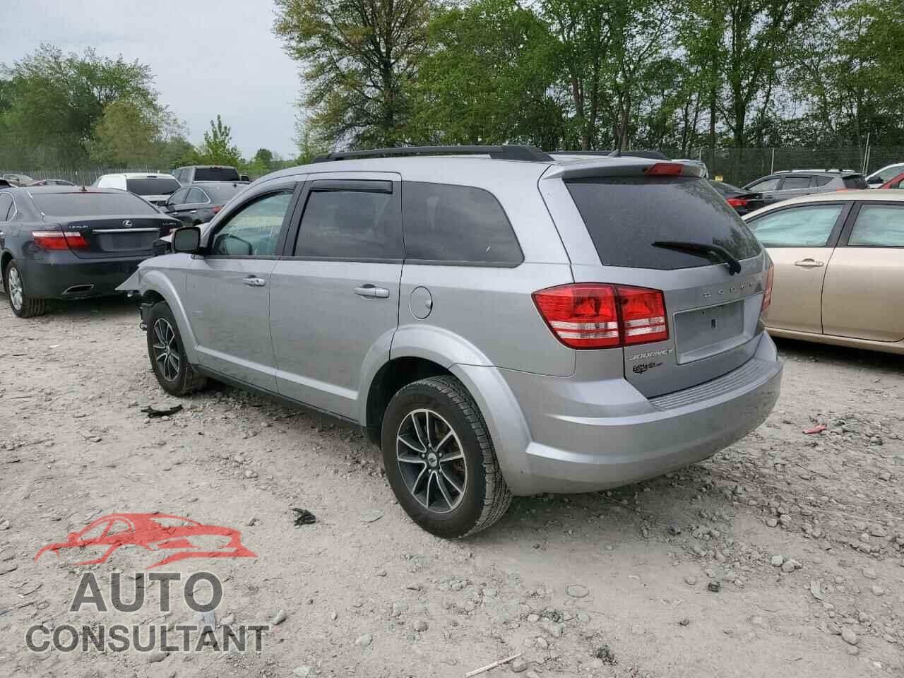 DODGE JOURNEY 2018 - 3C4PDCAB5JT496308