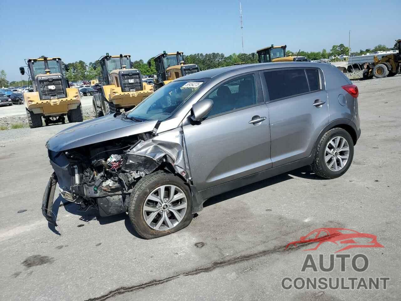 KIA SPORTAGE 2014 - KNDPBCAC9E7549939