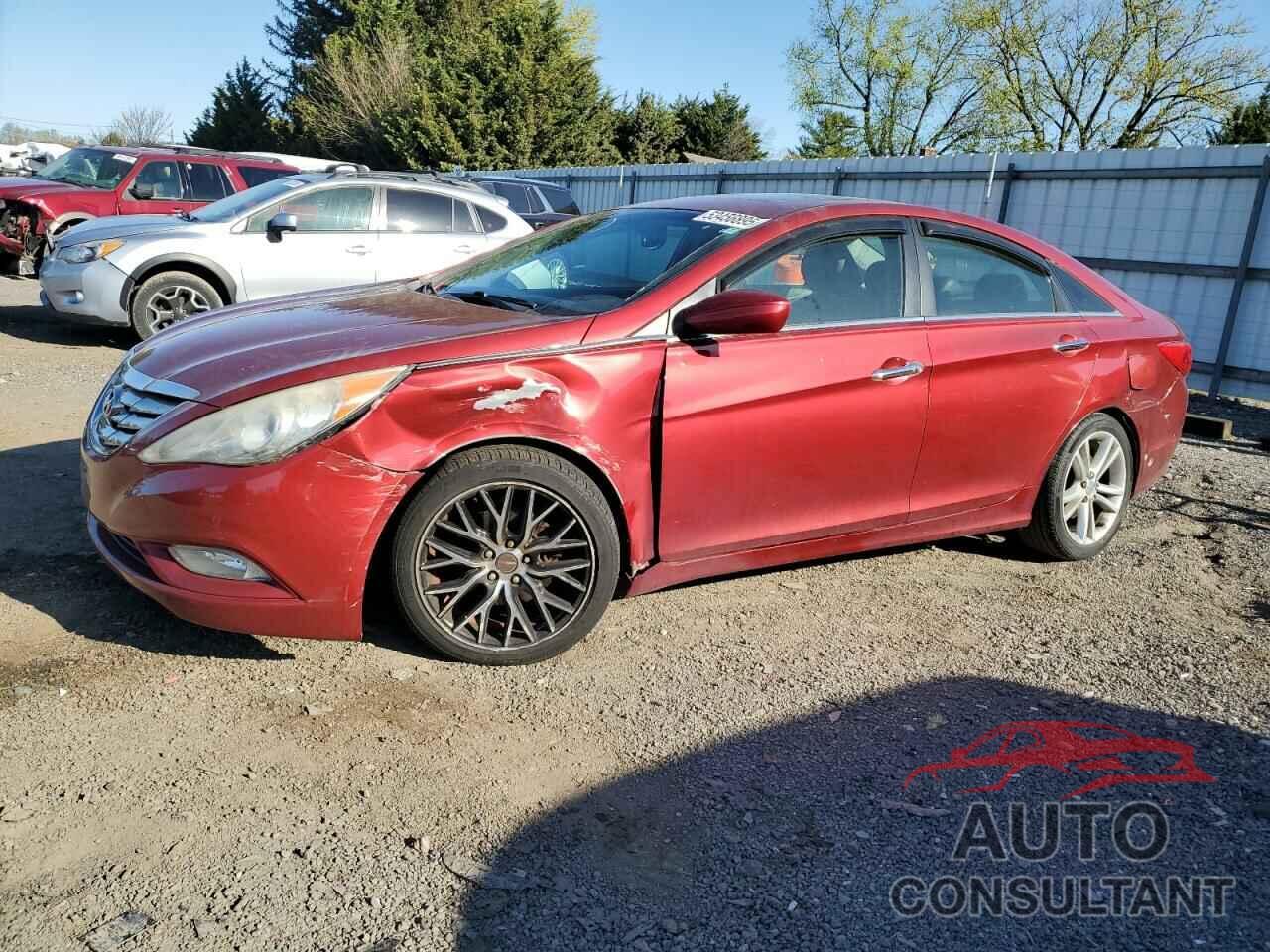 HYUNDAI SONATA 2011 - 5NPEC4AB1BH252530
