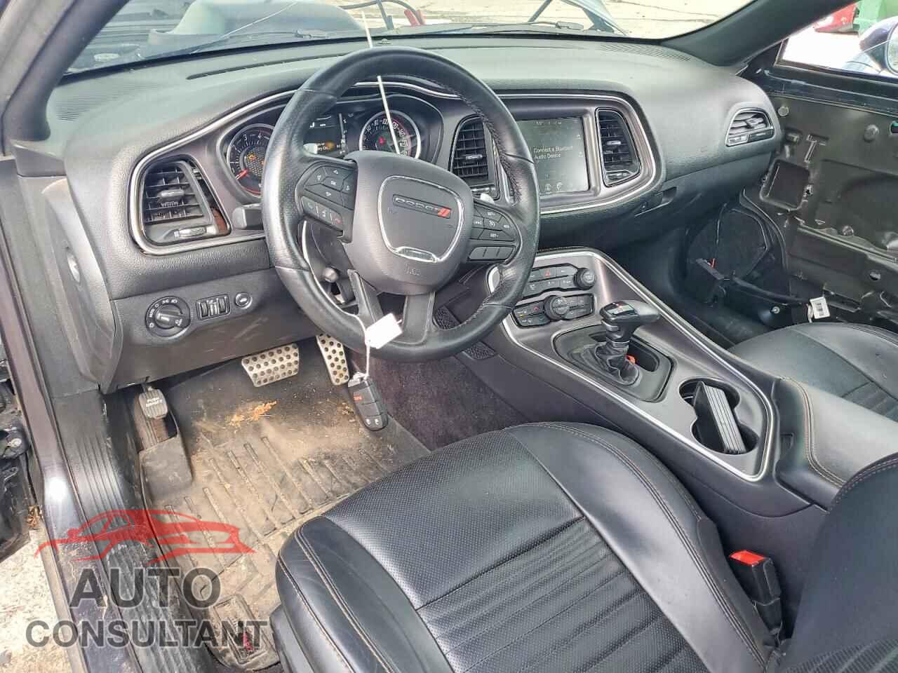 DODGE CHALLENGER 2016 - 2C3CDZFJ1GH256292
