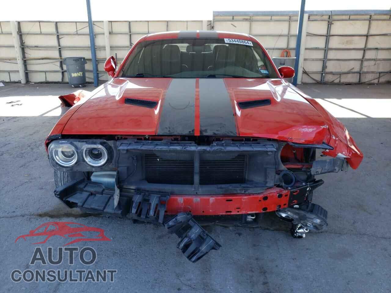 DODGE CHALLENGER 2018 - 2C3CDZAGXJH116258