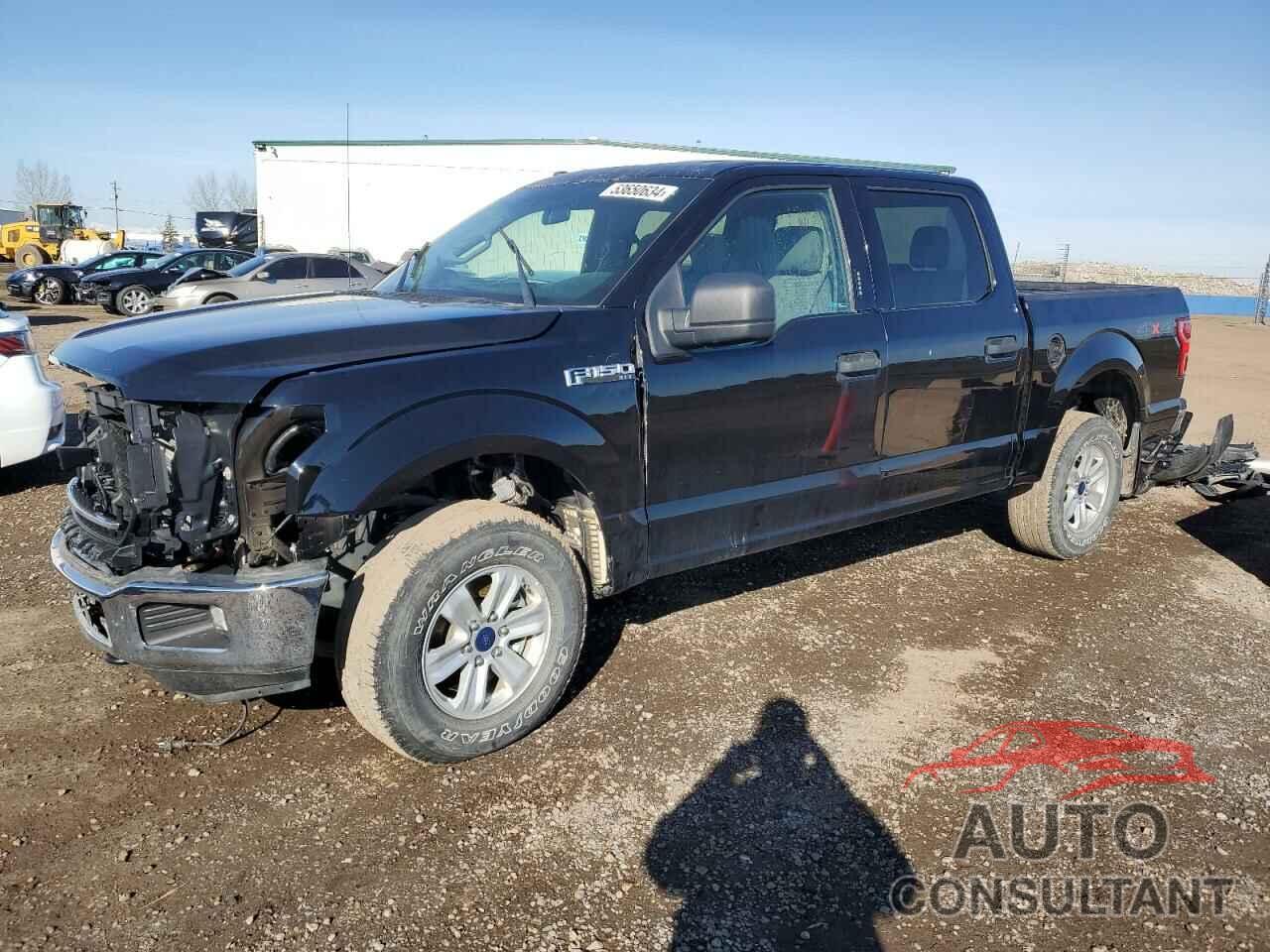 FORD F-150 2018 - 1FTEW1EB9JFA51371