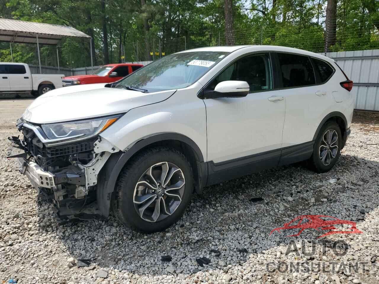 HONDA CRV 2021 - 5J6RW1H5XMA010203