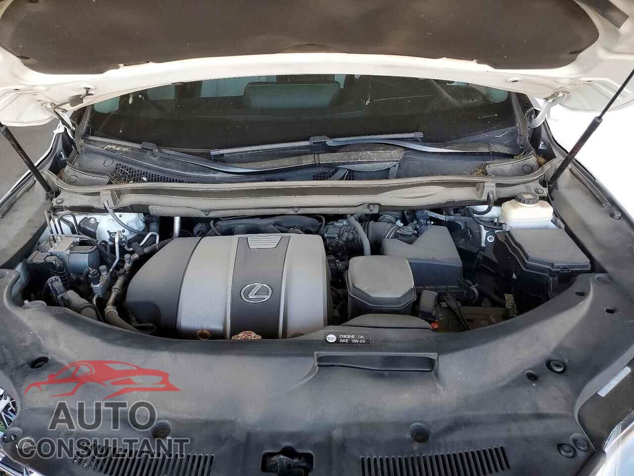 LEXUS RX350 2017 - 2T2BZMCAXHC124591