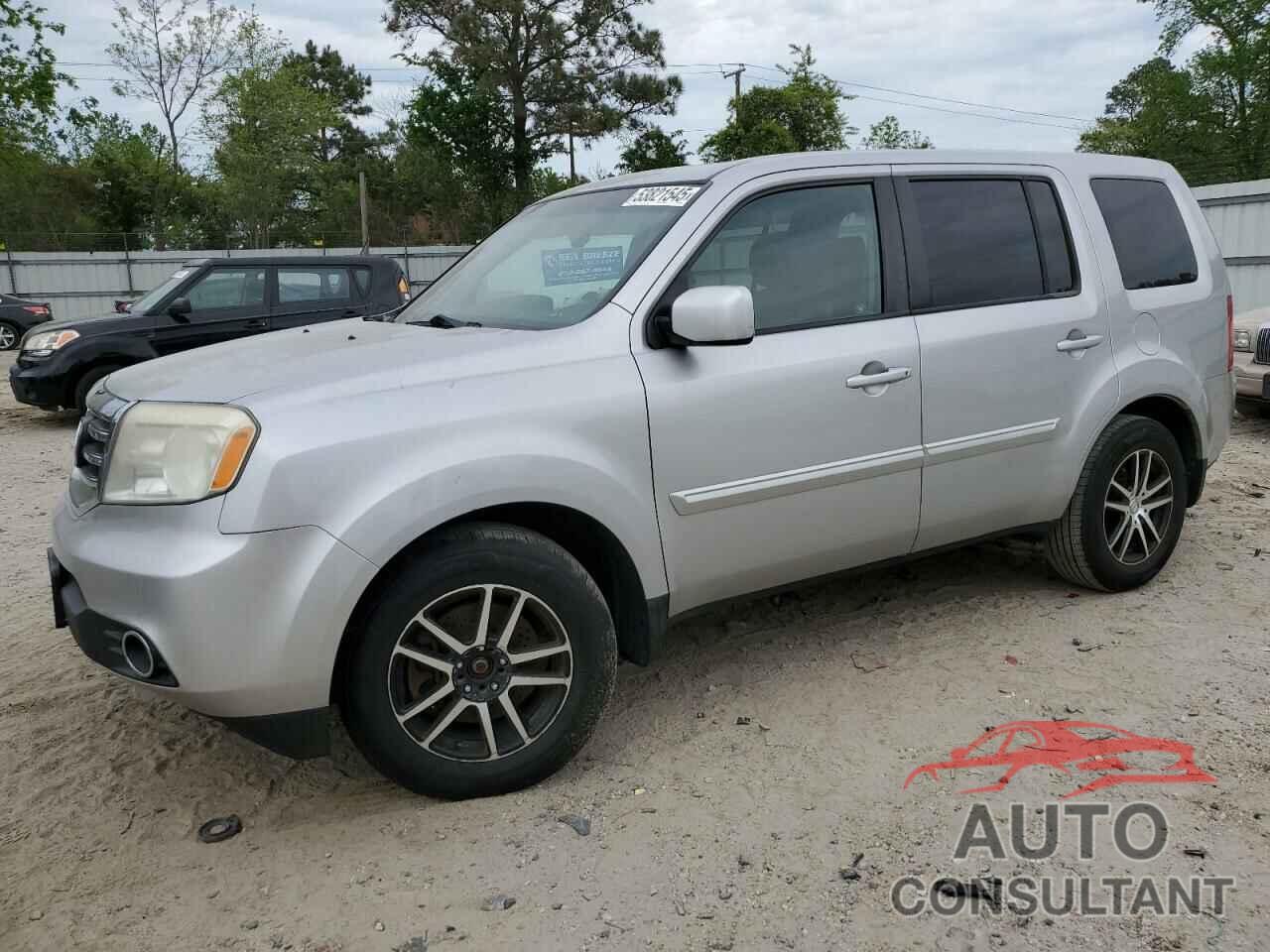HONDA PILOT 2012 - 5FNYF4H59CB035103