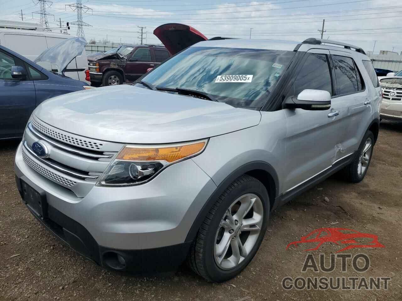 FORD EXPLORER 2011 - 1FMHK8F88BGA68030