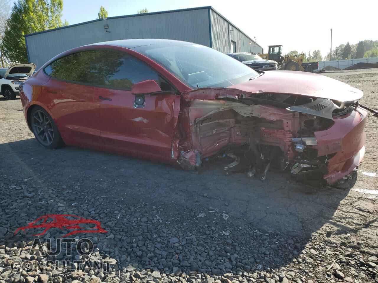 TESLA MODEL 3 2021 - 5YJ3E1EB4MF052981