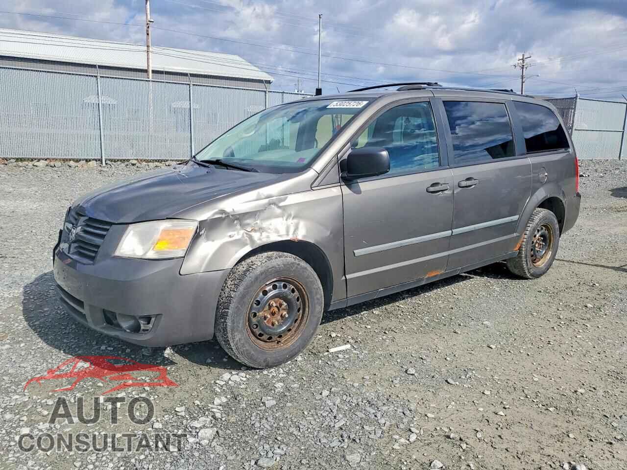DODGE CARAVAN 2010 - 2D4RN4DE2AR260206