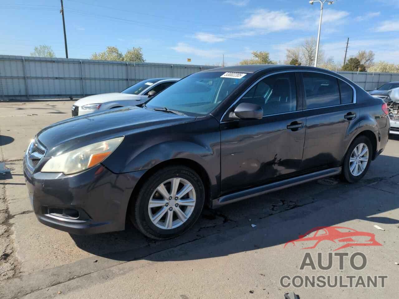 SUBARU LEGACY 2012 - 4S3BMBA62C3004260