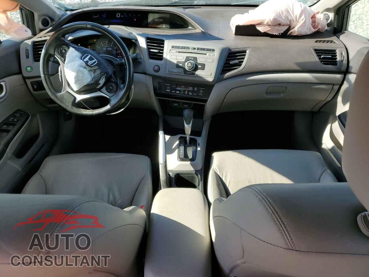 HONDA CIVIC 2012 - JHMFB4F3XCS005307