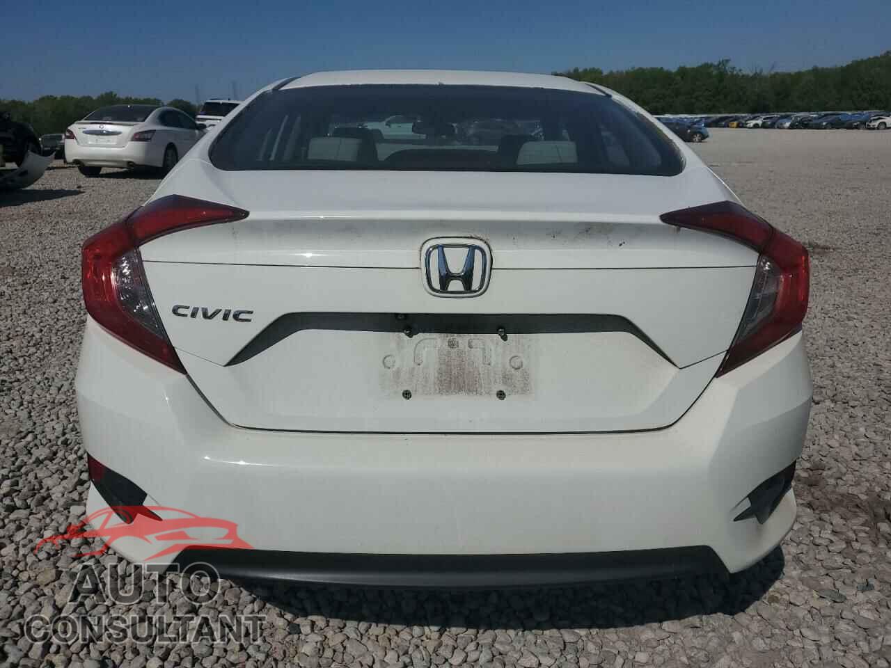 HONDA CIVIC 2017 - 19XFC2F61HE035805
