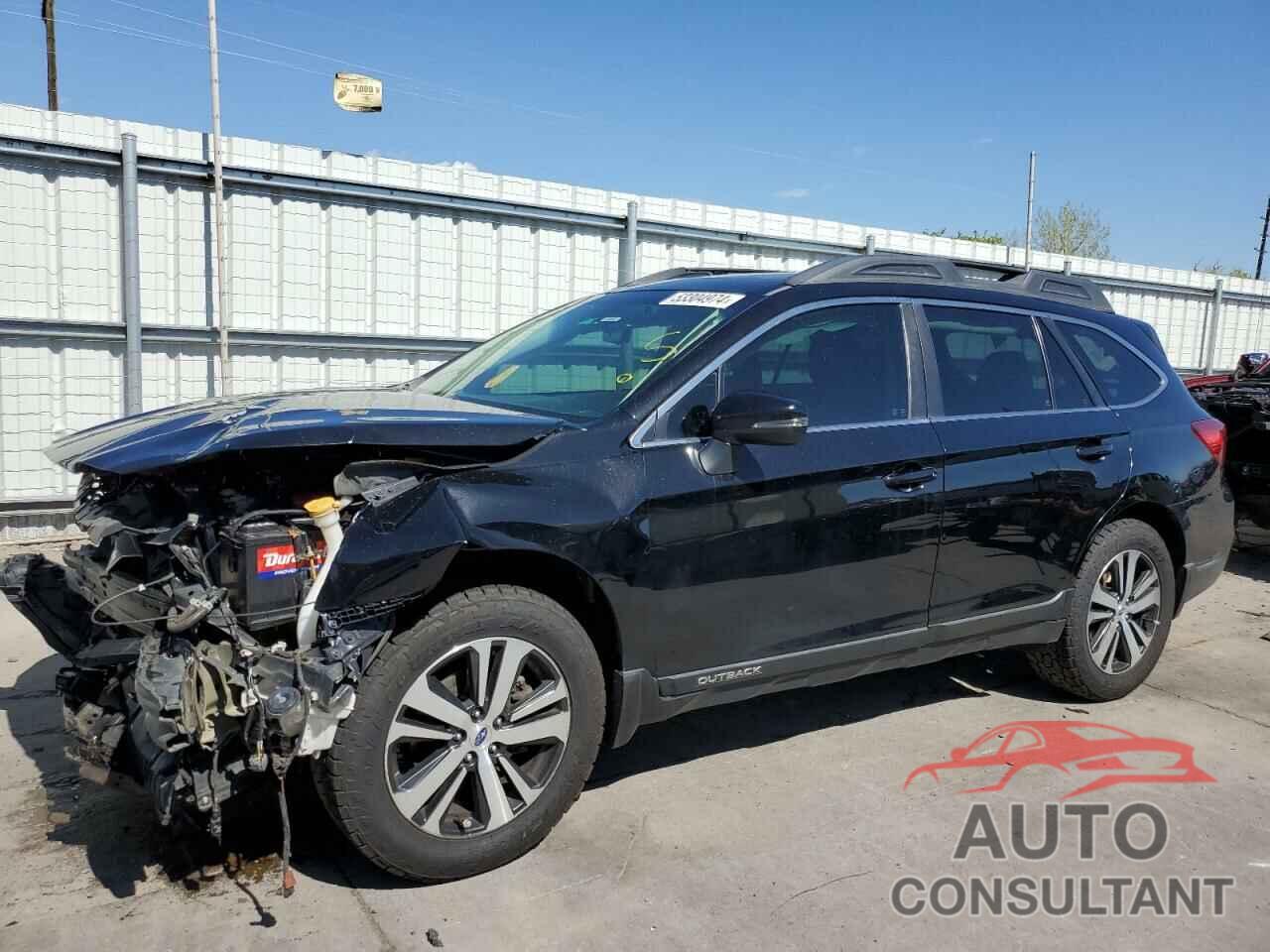 SUBARU OUTBACK 2018 - 4S4BSANC8J3251405