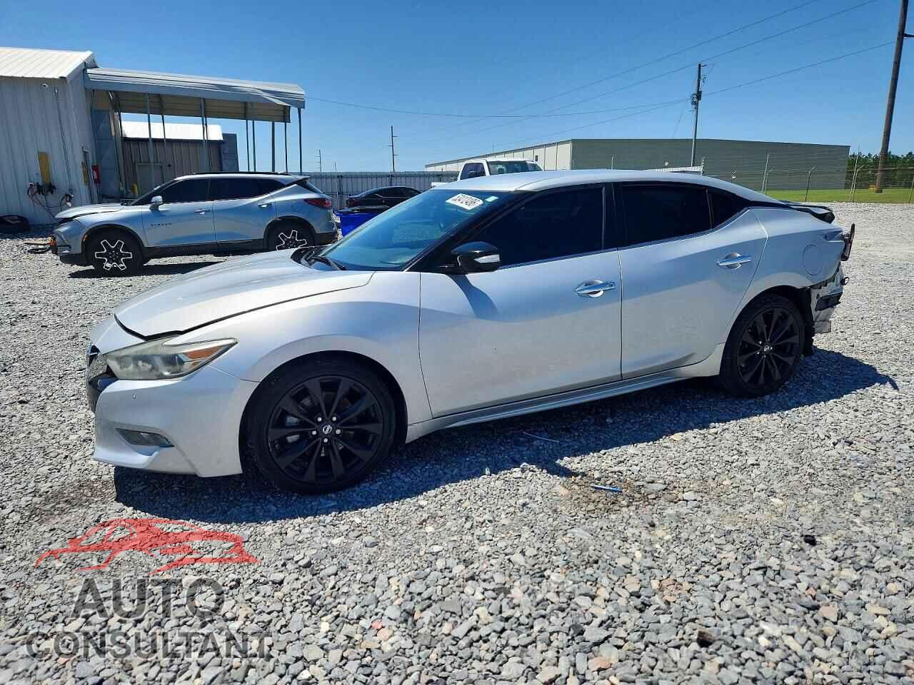 NISSAN MAXIMA 2017 - 1N4AA6AP9HC367303