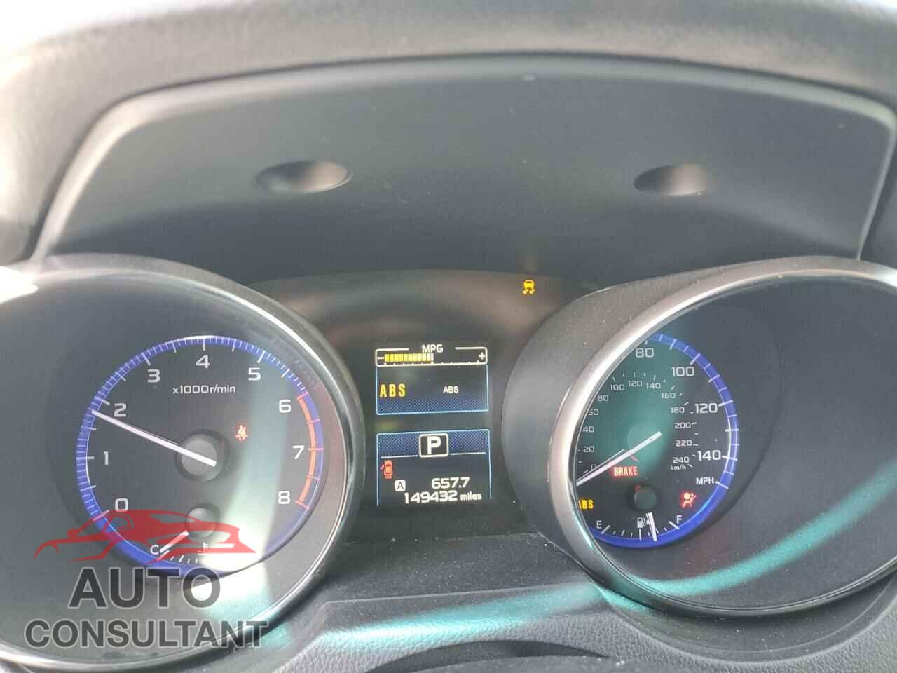 SUBARU OUTBACK 2015 - 4S4BSACC5F3328810