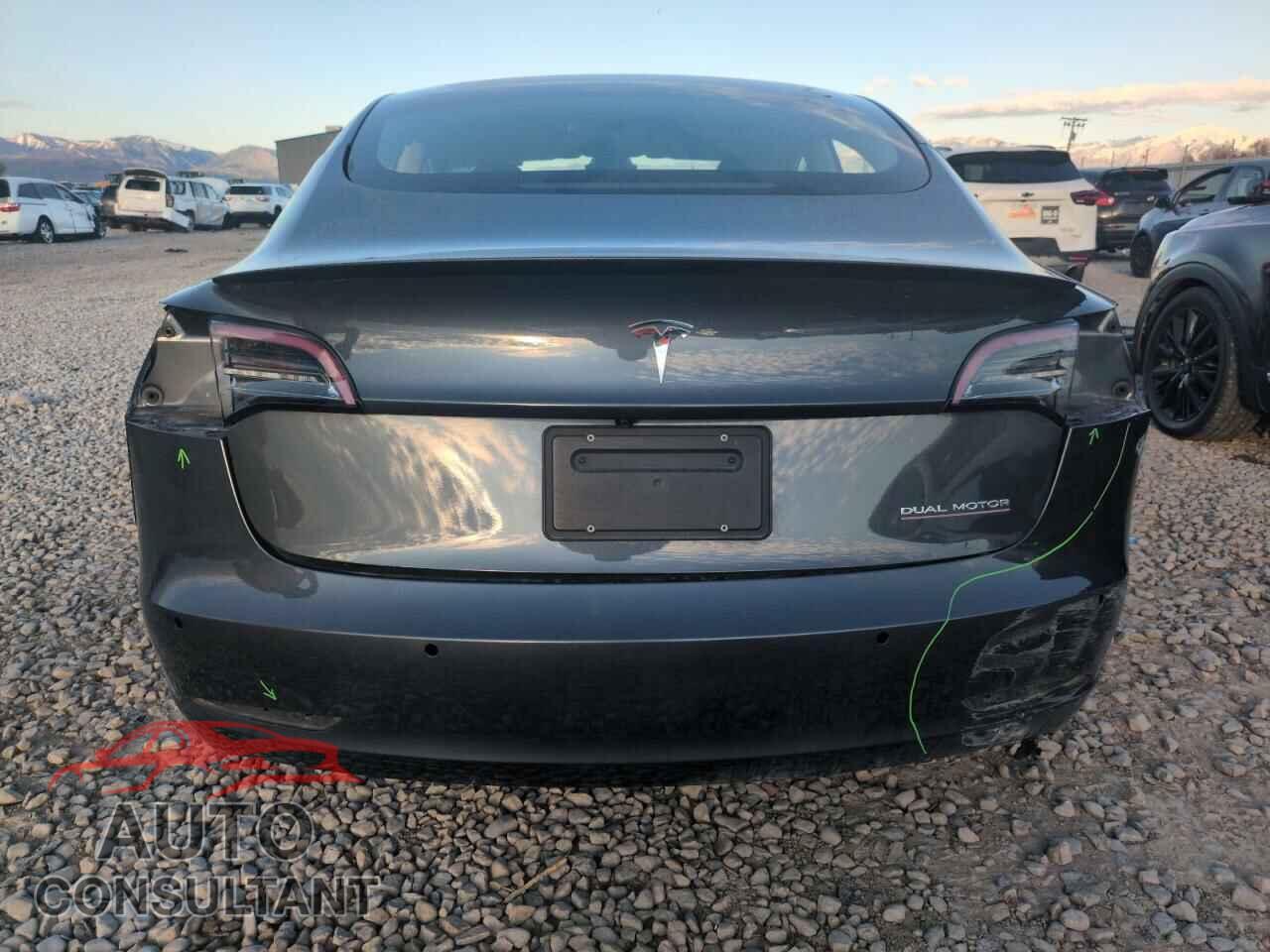 TESLA MODEL 3 2021 - 5YJ3E1EC6MF072920