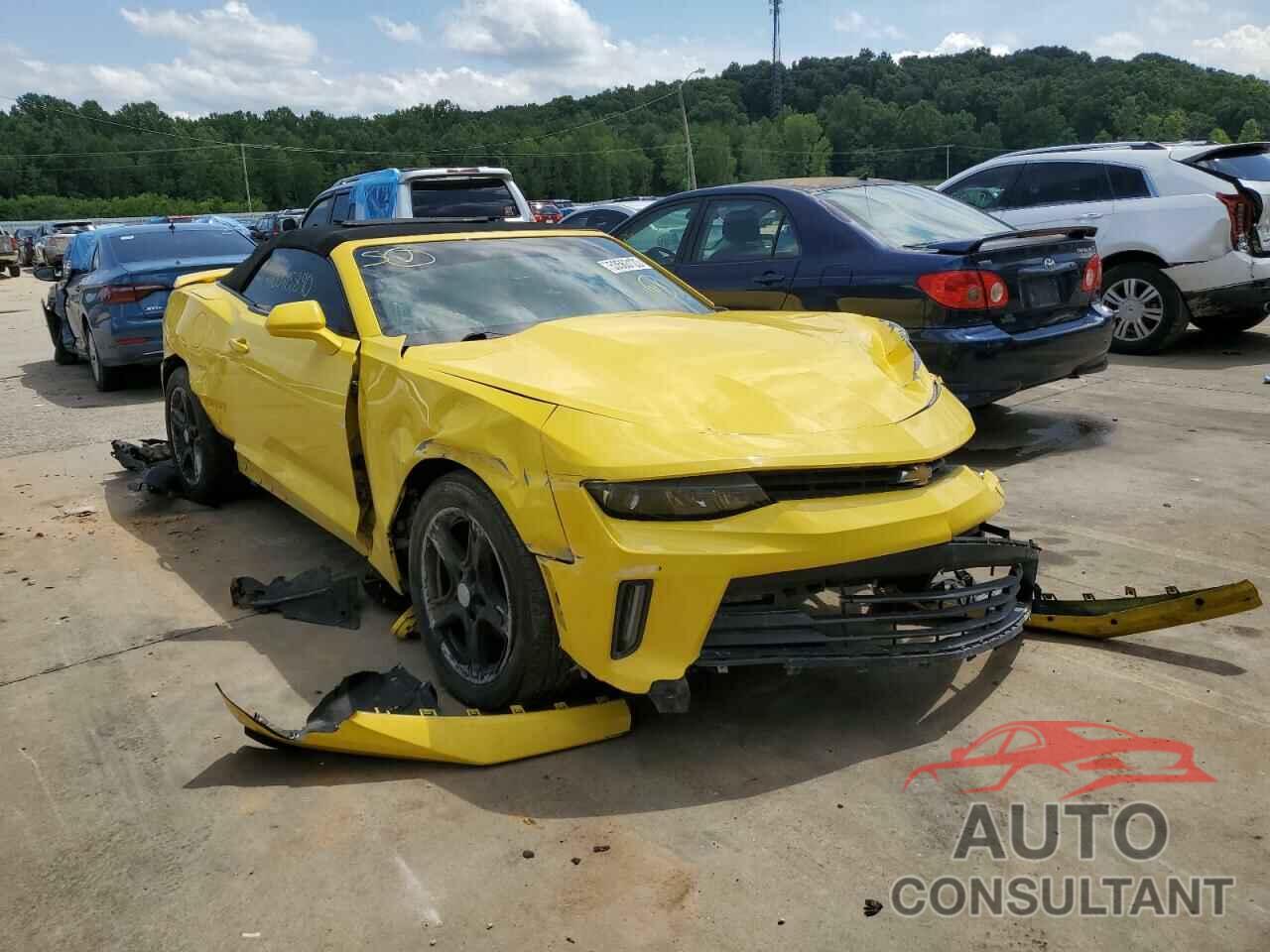 CHEVROLET CAMARO 2016 - 1G1FB3DS7G0170540