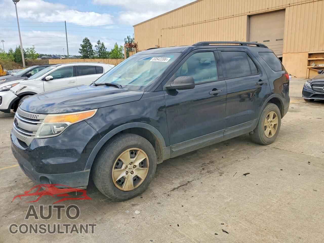 FORD EXPLORER 2013 - 1FM5K8B81DGB25003