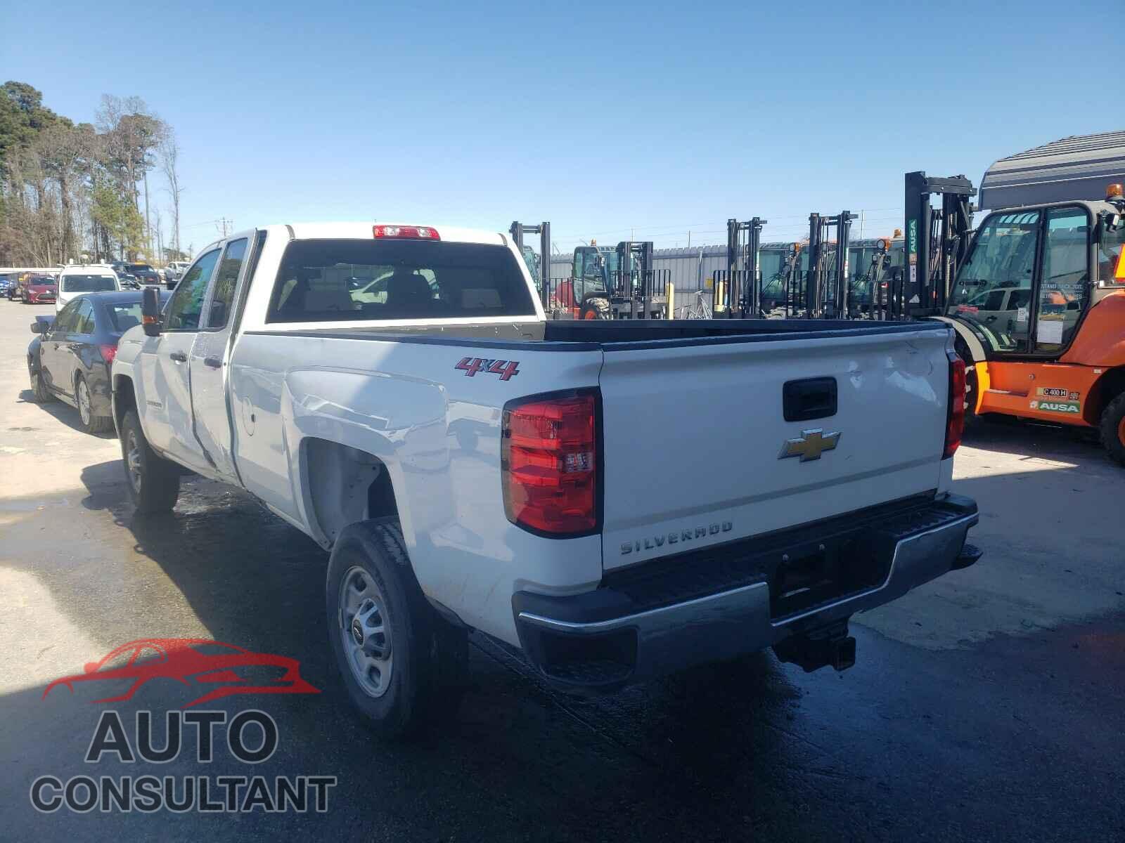 CHEVROLET SILVERADO 2019 - 2GC2KREG8K1165802