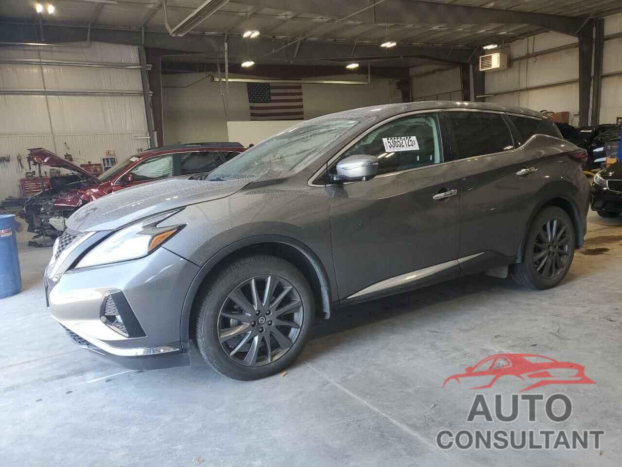 NISSAN MURANO 2021 - 5N1AZ2BS8MC118429