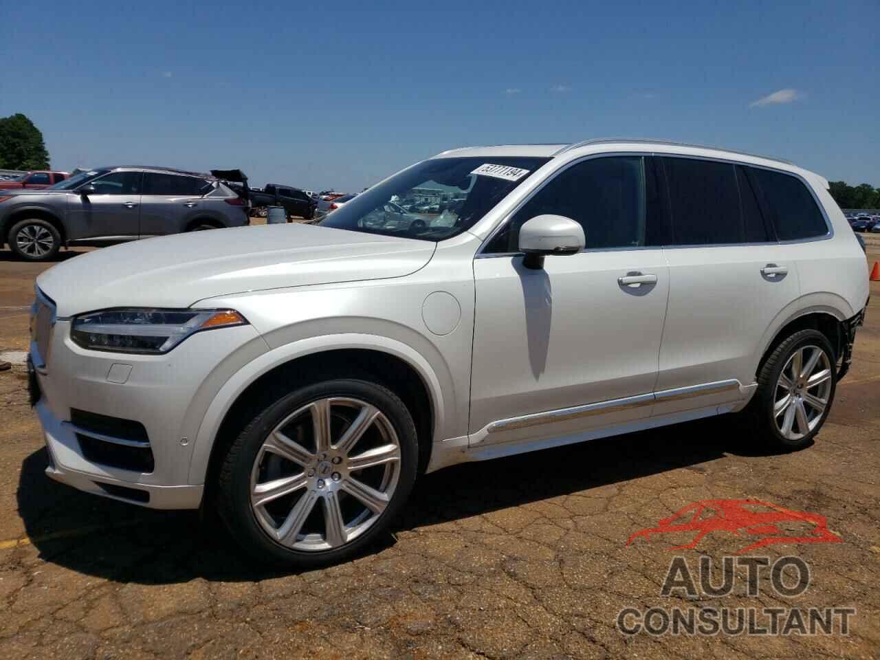 VOLVO XC90 2017 - YV4BC0PL6H1111333