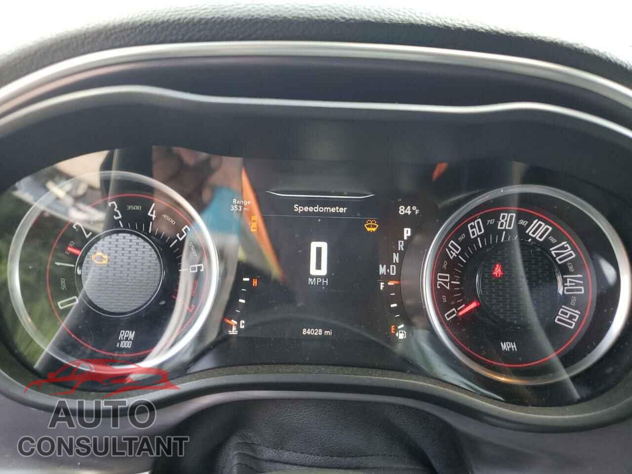 DODGE CHALLENGER 2018 - 2C3CDZAGXJH245309