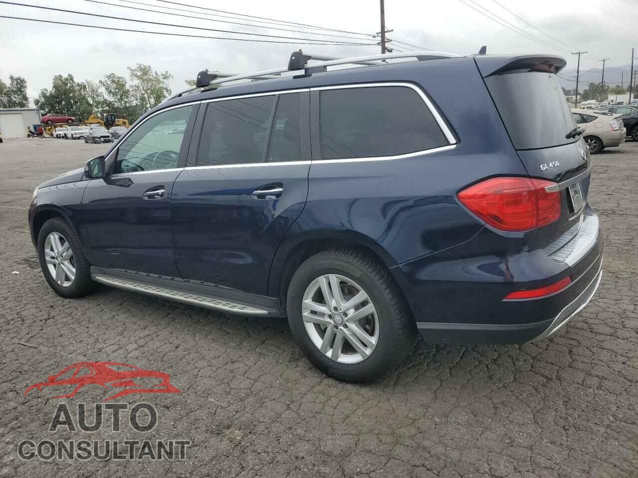MERCEDES-BENZ GL-CLASS 2014 - 4JGDF7CE9EA418232