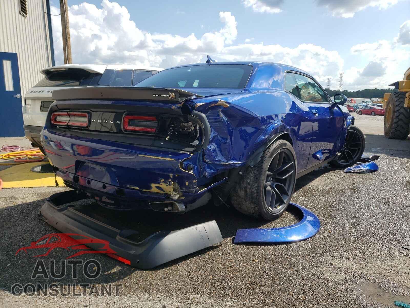 DODGE CHALLENGER 2020 - 2C3CDZFJ3LH210036