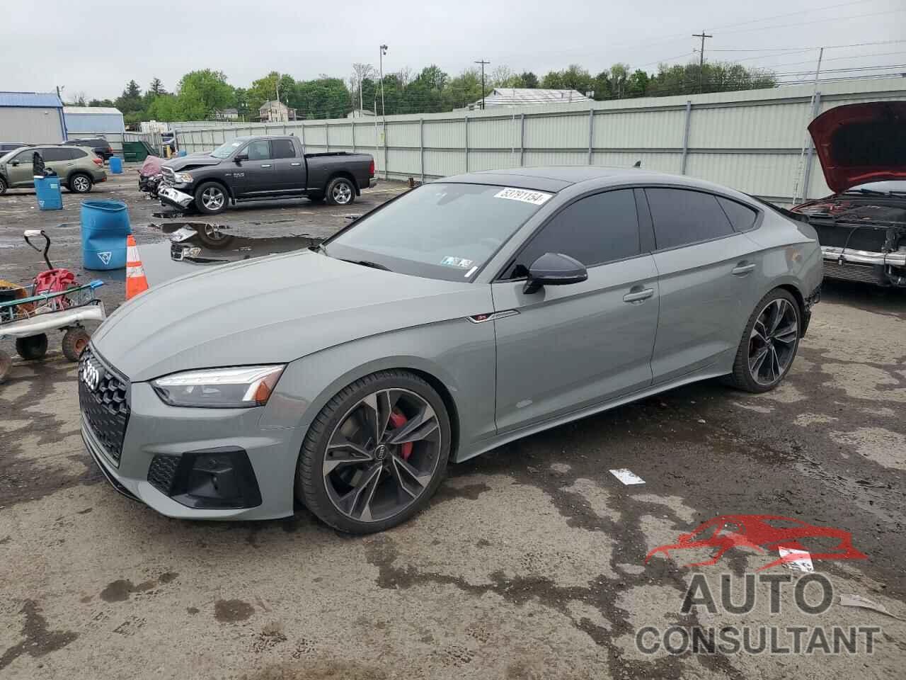 AUDI S5/RS5 2021 - WAUC4CF5XMA003362