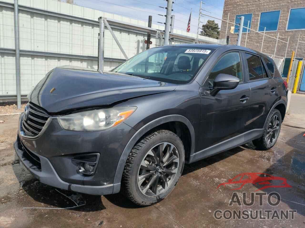MAZDA CX-5 2016 - JM3KE4DY8G0612031
