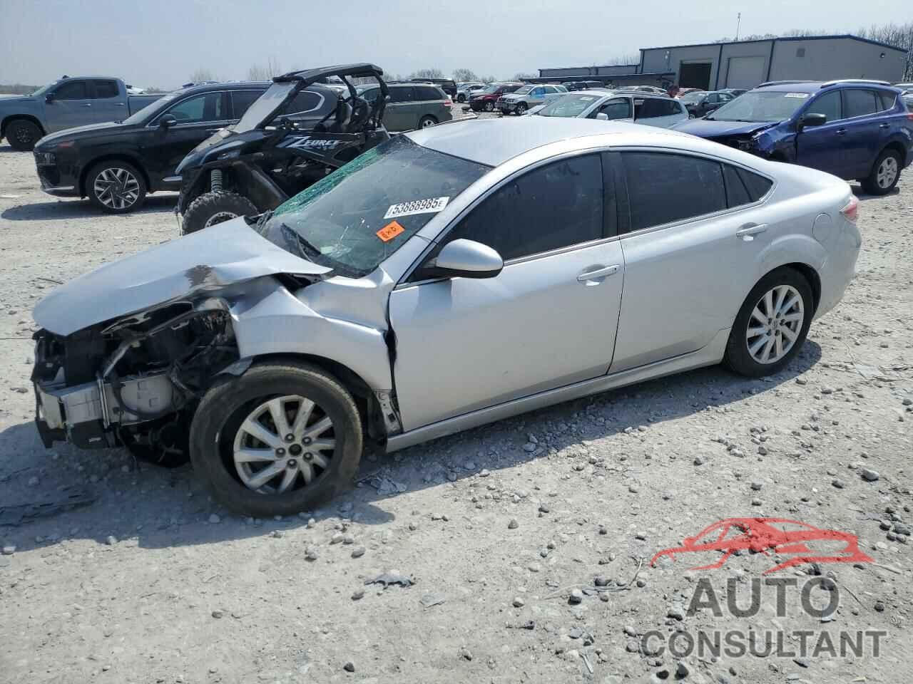 MAZDA 6 2012 - 1YVHZ8DH2C5M34056