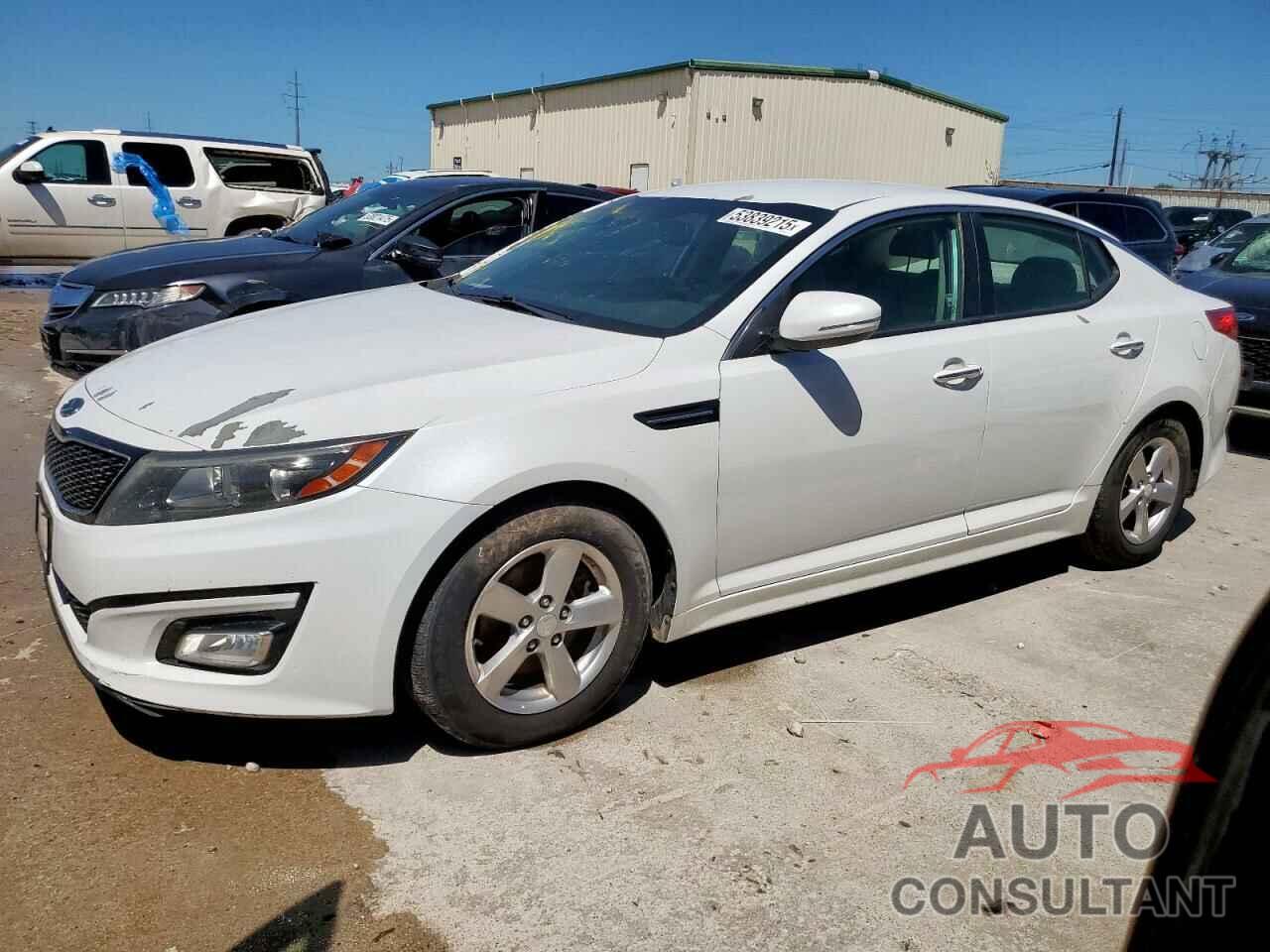 KIA OPTIMA 2014 - 5XXGM4A7XEG325427